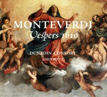 2CD Claudio Monteverdi: Vespers 1610