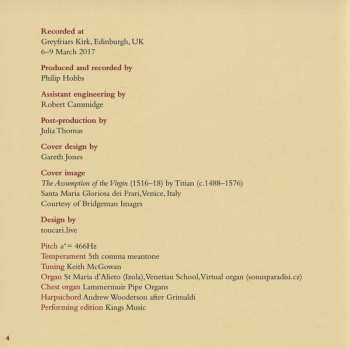 2CD Claudio Monteverdi: Vespers 1610