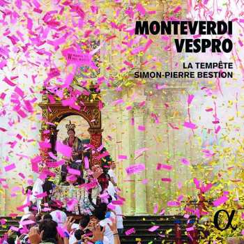 Album Claudio Monteverdi: Vespro Della Beata Vergine