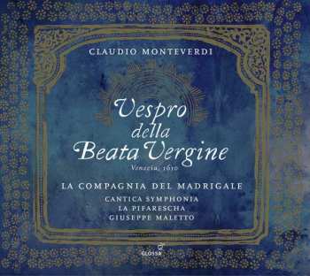 Album Claudio Monteverdi: Vespro Della Beata Vergine