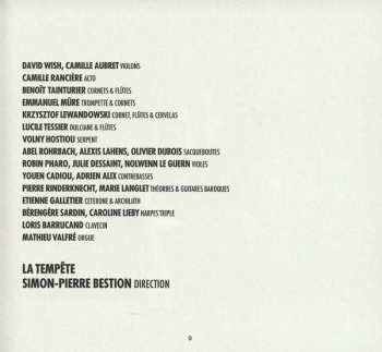 2CD Claudio Monteverdi: Vespro Della Beata Vergine, SV206