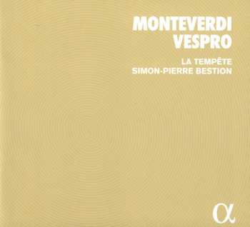 2CD Claudio Monteverdi: Vespro Della Beata Vergine, SV206