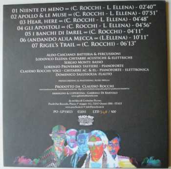 CD The Effervescent Elephants: Claudio Rocchi &..