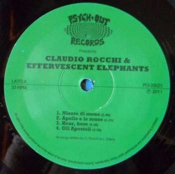CD The Effervescent Elephants: Claudio Rocchi &..