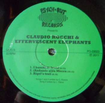 CD The Effervescent Elephants: Claudio Rocchi &..