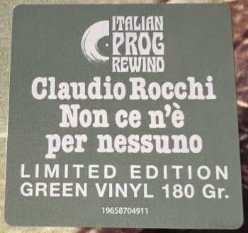 LP Claudio Rocchi: Non Ce N'è Per Nessuno CLR | LTD