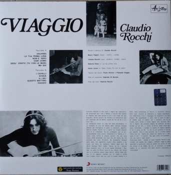 LP Claudio Rocchi: Viaggio CLR | LTD