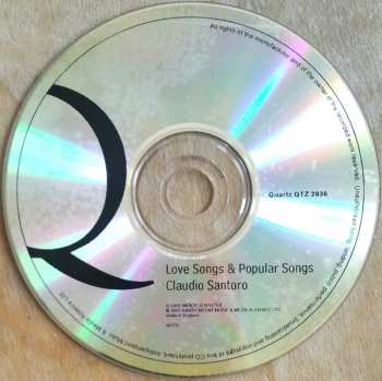 CD Rosana Lamosa: Love Songs & Popular Songs - Preludes & Paulistanas For Solo Piano