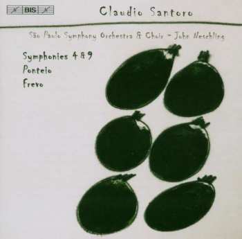 Album Orquestra Sinfônica Do Estado De São Paulo: Symphonies 4 & 9 • Ponteio • Frevo 