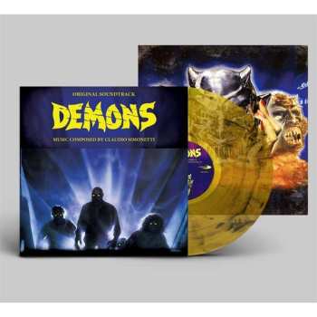 LP Claudio Simonetti: Demons (original Soundtrack)  (limited Edition) (yellow Vinyl)
