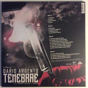 2LP Claudio Simonetti: Tenebrae CLR