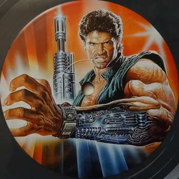 LP Claudio Simonetti: Vendetta Dal Futuro (Hands Of Steel) (Original Motion Picture Soundtrack) LTD | CLR