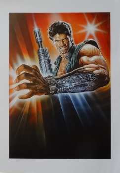 LP Claudio Simonetti: Vendetta Dal Futuro (Hands Of Steel) (Original Motion Picture Soundtrack) LTD | CLR
