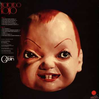 LP Claudio Simonetti's Goblin: Dario Argento's Profondo Rosso (Live Soundtrack Experience) LTD