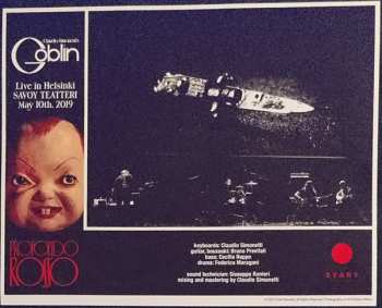 LP Claudio Simonetti's Goblin: Dario Argento's Profondo Rosso (Live Soundtrack Experience) LTD