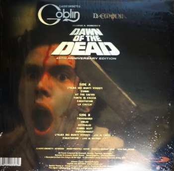 LP Claudio Simonetti's Goblin: Dawn Of The Dead - 45th Anniversary Soundtrack CLR | LTD