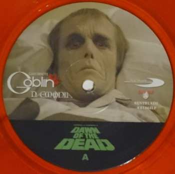 LP Claudio Simonetti's Goblin: Dawn Of The Dead - 45th Anniversary Soundtrack CLR | LTD