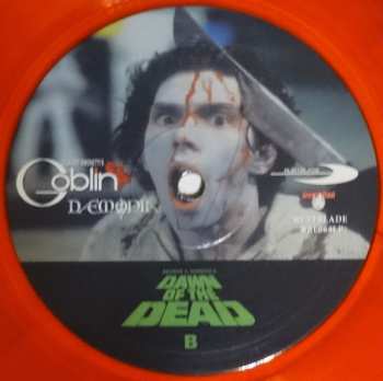 LP Claudio Simonetti's Goblin: Dawn Of The Dead - 45th Anniversary Soundtrack CLR | LTD