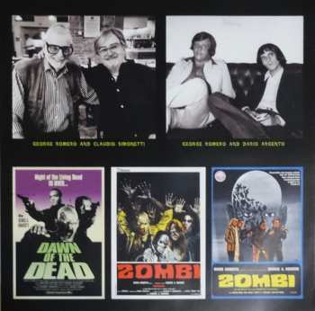 LP Claudio Simonetti's Goblin: Dawn Of The Dead - 45th Anniversary Soundtrack CLR | LTD