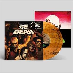 LP Claudio Simonetti's Goblin: Dawn Of The Dead - 45th Anniversary Soundtrack CLR | LTD
