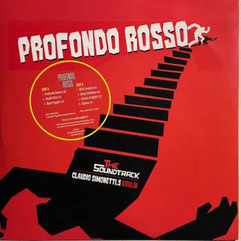 LP Claudio Simonetti's Goblin: Profondo Rosso Soundtrack CLR | DLX | LTD | NUM