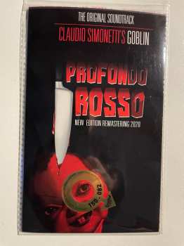 LP Claudio Simonetti's Goblin: Profondo Rosso Soundtrack CLR | DLX | LTD | NUM