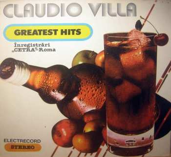LP Claudio Villa: Greatest Hits