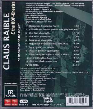 CD Claus Raible & The BOP-Chestra: A Dedication To The Ladies