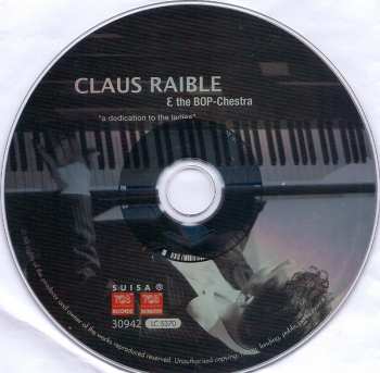 CD Claus Raible & The BOP-Chestra: A Dedication To The Ladies