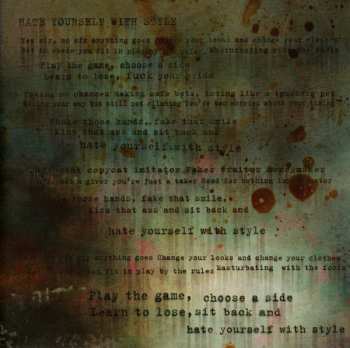 CD Clawfinger: Hate Yourself With Style DIGI