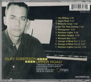 CD Clay Giberson: Upper Road