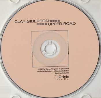 CD Clay Giberson: Upper Road