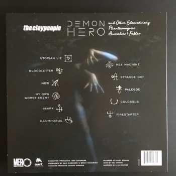 LP Clay People: Demon Hero And Other Extraordinary Phantasmagoric Anomalies & Fables