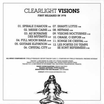 CD Clearlight: Visions