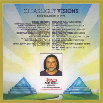 CD Clearlight: Visions