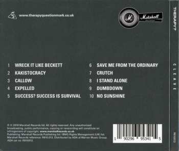 CD Therapy?: Cleave