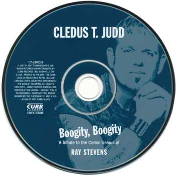 CD Cledus T. Judd: Boogity, Boogity (A Tribute To The Comic Genius Of Ray Stevens)