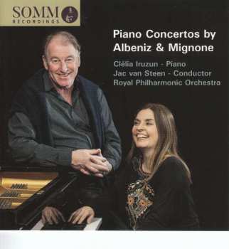Album The Royal Philharmonic Orchestra: Piano Concertos By Albeniz & Mignone