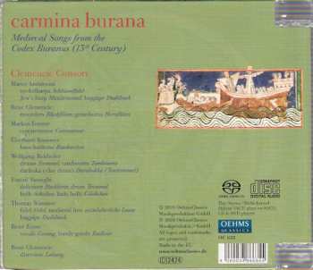 SACD Clemencic Consort: Carmina Burana - Codex Buranus Original Version