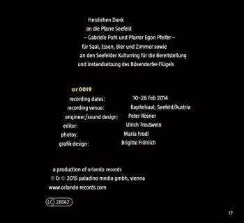 2CD Clemens Kölbl: Auf! A Sound Trek