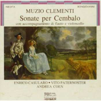 Album Clementi / Coen / Paternoster: Sonate Per Cembalo Con Accompagnamento Di Flauto