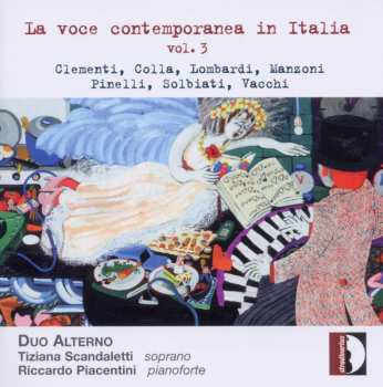 Album Duo Alterno: La Voce Contemporanea In Italia Vol. 3