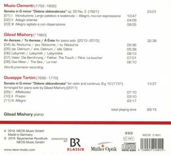 CD Giuseppe Tartini: To Aeneas
