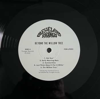 2LP Cleve Francis: Beyond The Willow Tree
