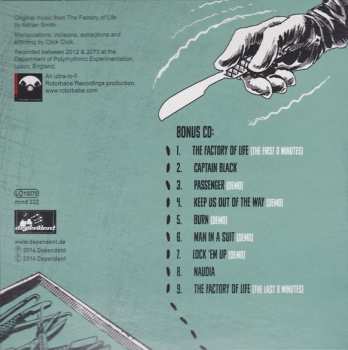 2CD/Dobozkészlet Click Click: Those Nervous Surgeons LTD