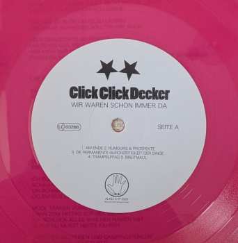 CD Clickclickdecker: Wir Waren Schon Immer Da