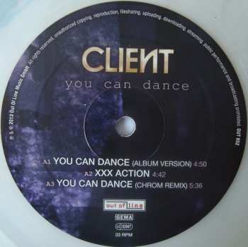 LP Client: You Can Dance LTD | NUM | CLR