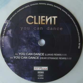 LP Client: You Can Dance LTD | NUM | CLR