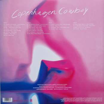 2LP Cliff Martinez: Copenhagen Cowboy CLR