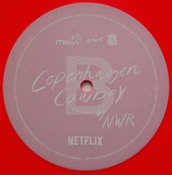 2LP Cliff Martinez: Copenhagen Cowboy CLR